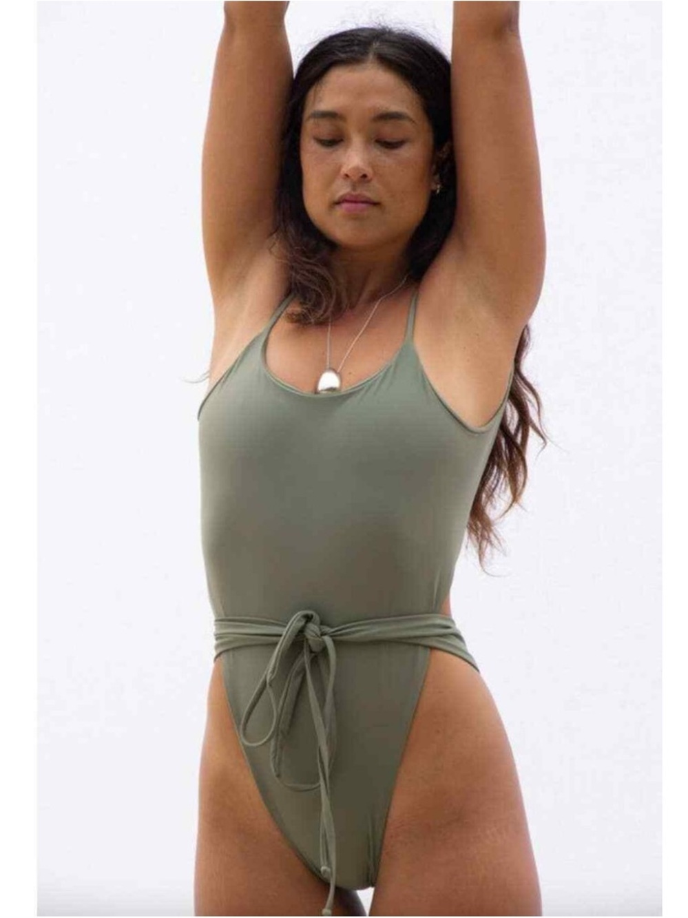 Free People x Mare Perpetua The Essential One Piece Swimsuit NWOT